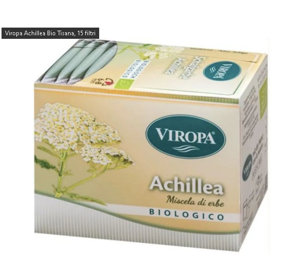 Viropa Achillea Bio Tisana 15 filtri